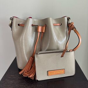 Dooney & Bourke Drawstring Bucket Bag